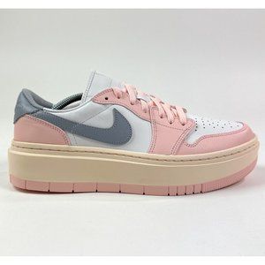 Nike Pink and Gray Athletic Shoes